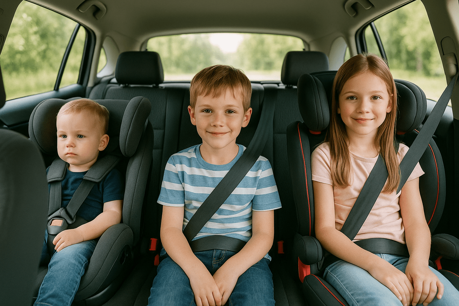 Jaké auto pro rodinu se 3 dětmi? Není nutné mít 7 míst
